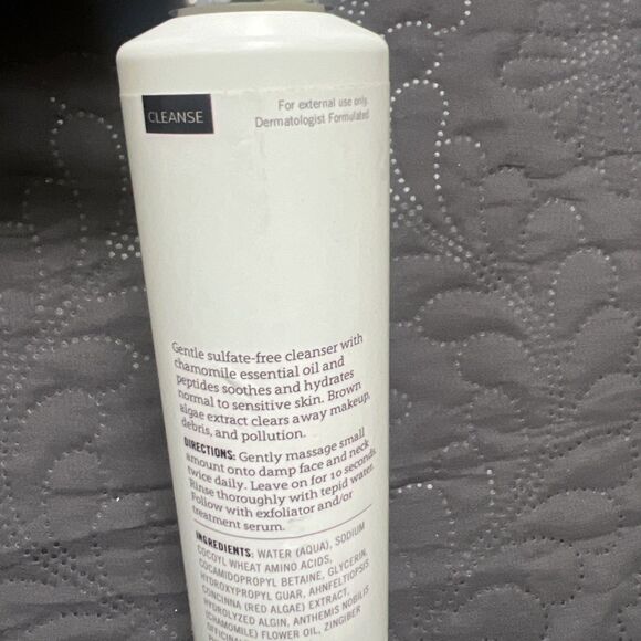 LunaMD Chamomile Facial Cleanser 6oz Sensitive Skin Sulfate Free NEW Beauty Glam - Picture 7 of 15